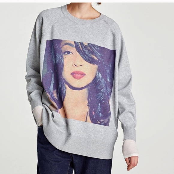 zara sade sweatshirt